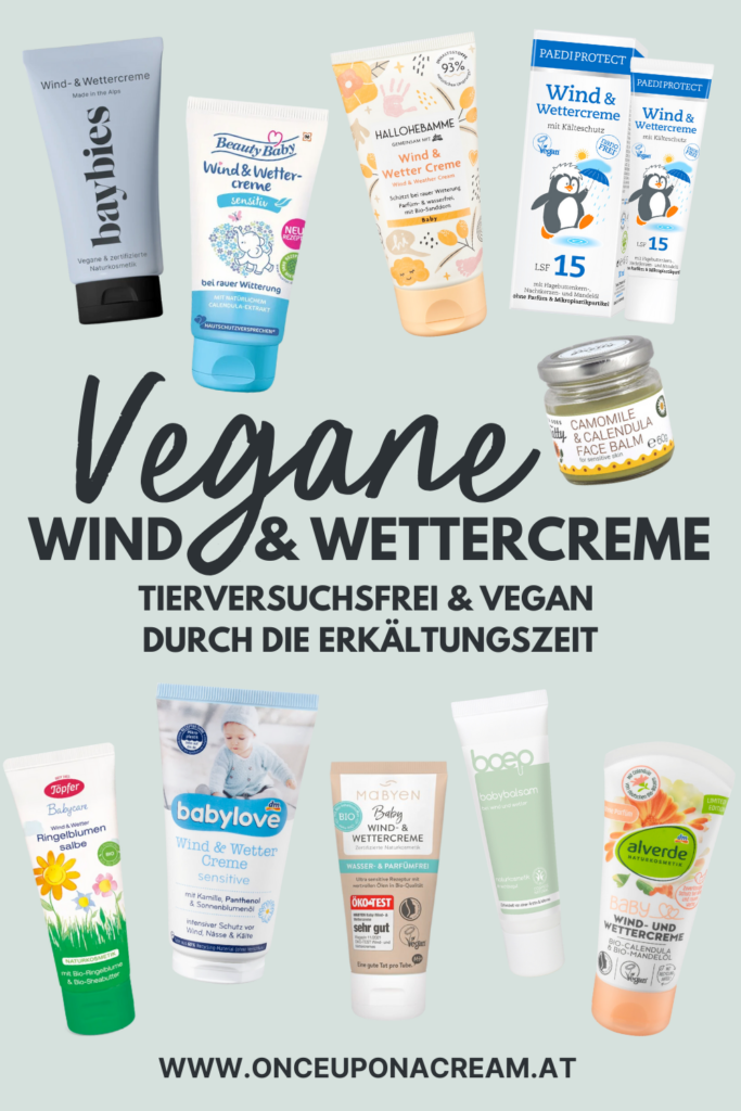 Vegane Wettercreme tierversuchsfrei ohne Lanolin Vegane Wettercreme tierversuchsfrei ohne Lanolin