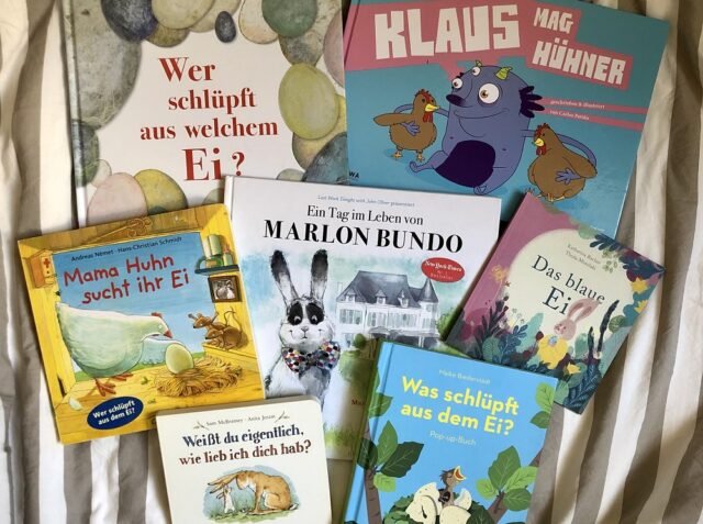 Vegan-freundliche Kinderbücher zu Ostern