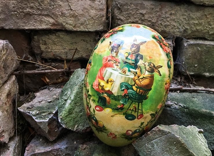 Veganes Osternest - Geschenkideen & vegane Süßigkeiten für Kinder