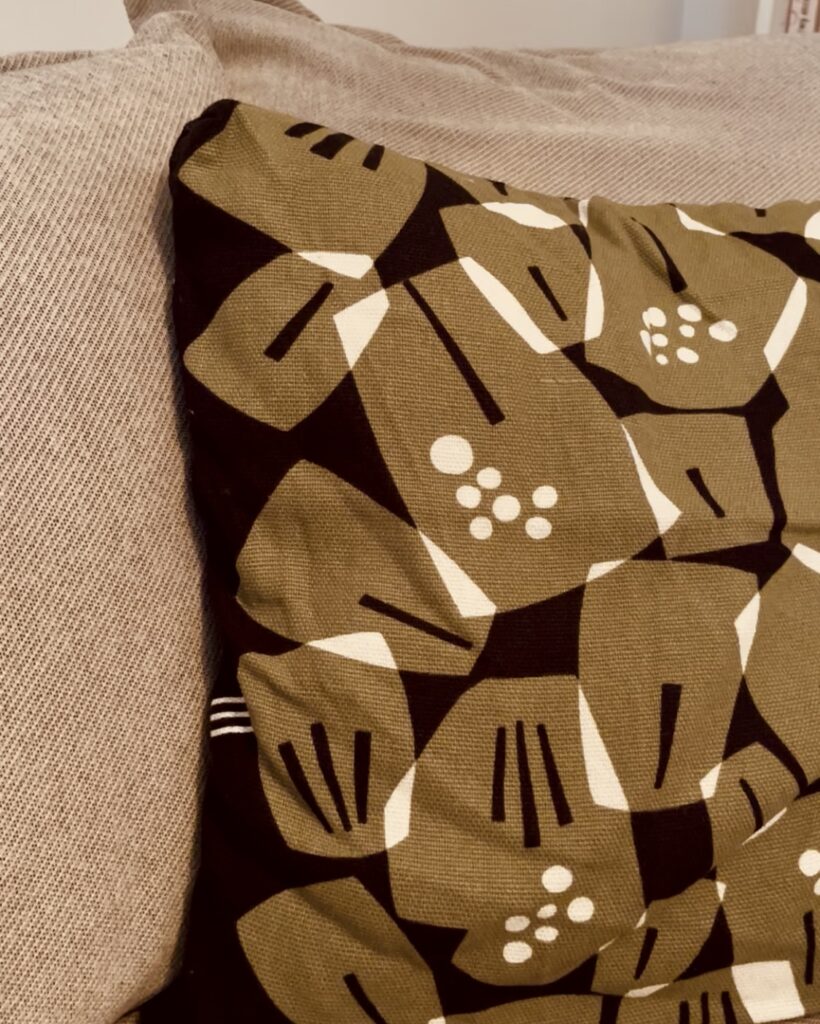 Nordische Textilien und Muster