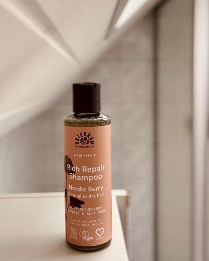 nordic living badezimmer shampoo